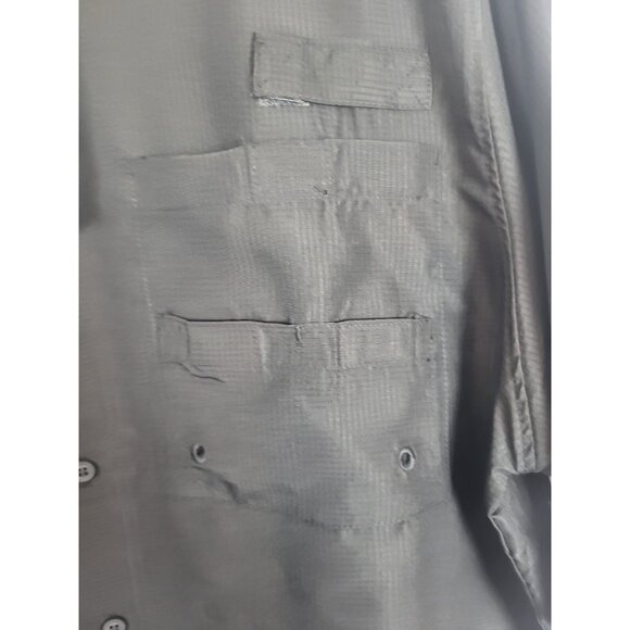 Missouri Tigers Men's M Black Shirt NWT Mizzou College Pockets Pro Edge School - Picture 7 of 8